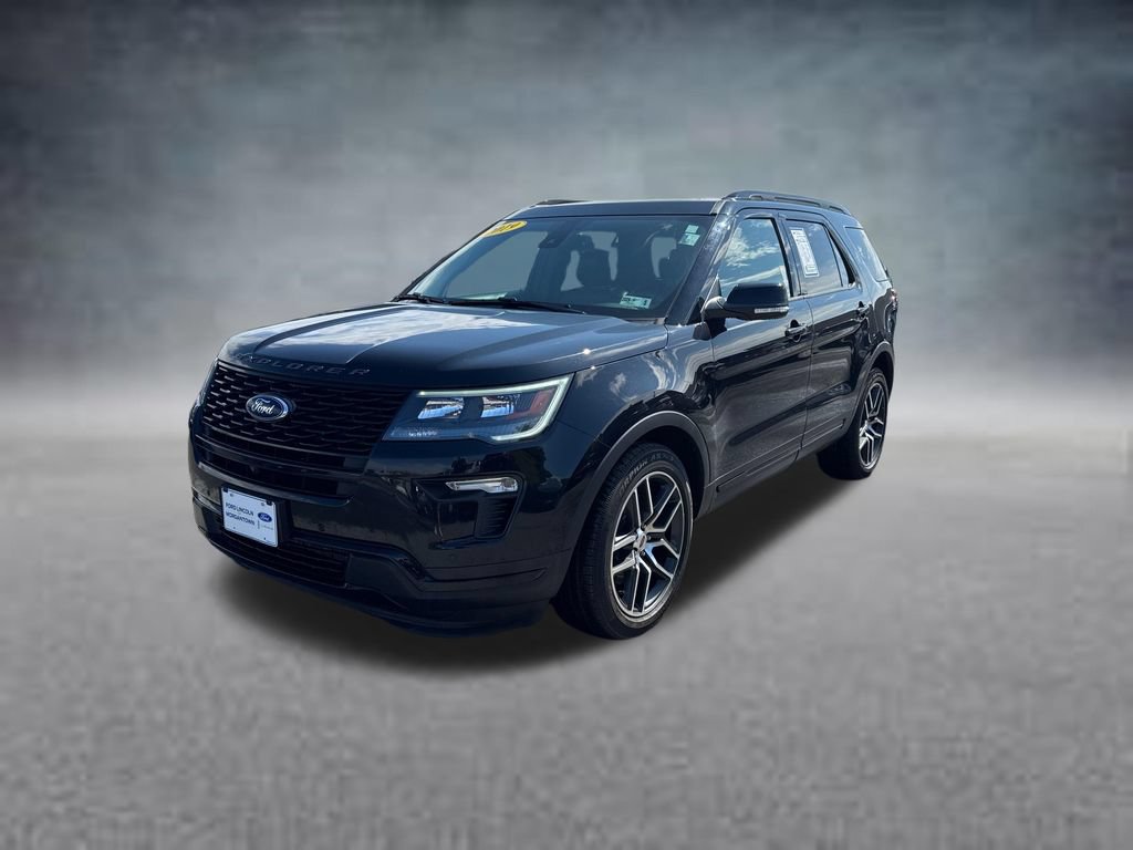 Used 2019 Ford Explorer Sport w/ Equipment Group 401A AWD/4WD video 2