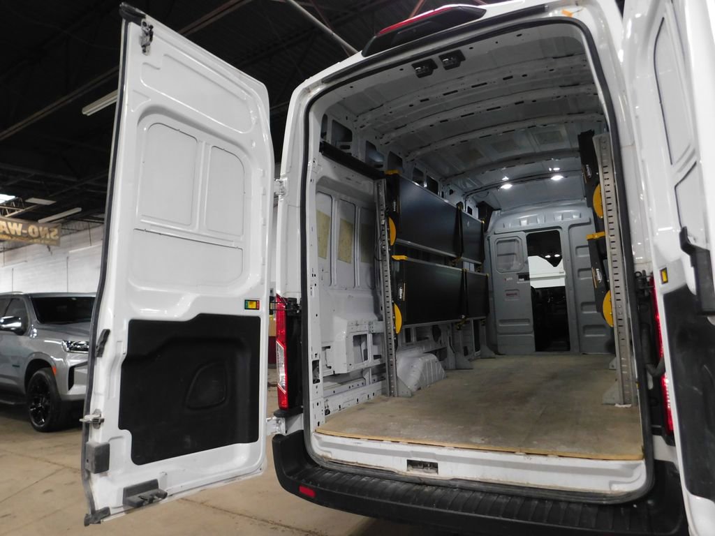 Used 2022 Ford Transit 250 148 High Roof Extended AWD image 79
