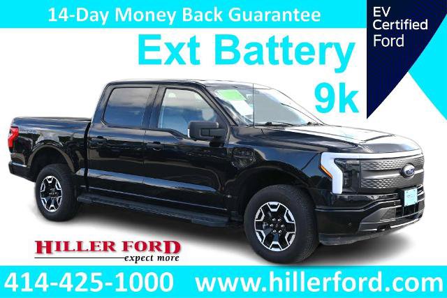 Certified 2022 Ford F150 Lightning XLT