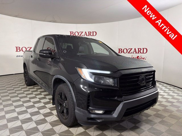 Used 2022 Honda Ridgeline Black Edition