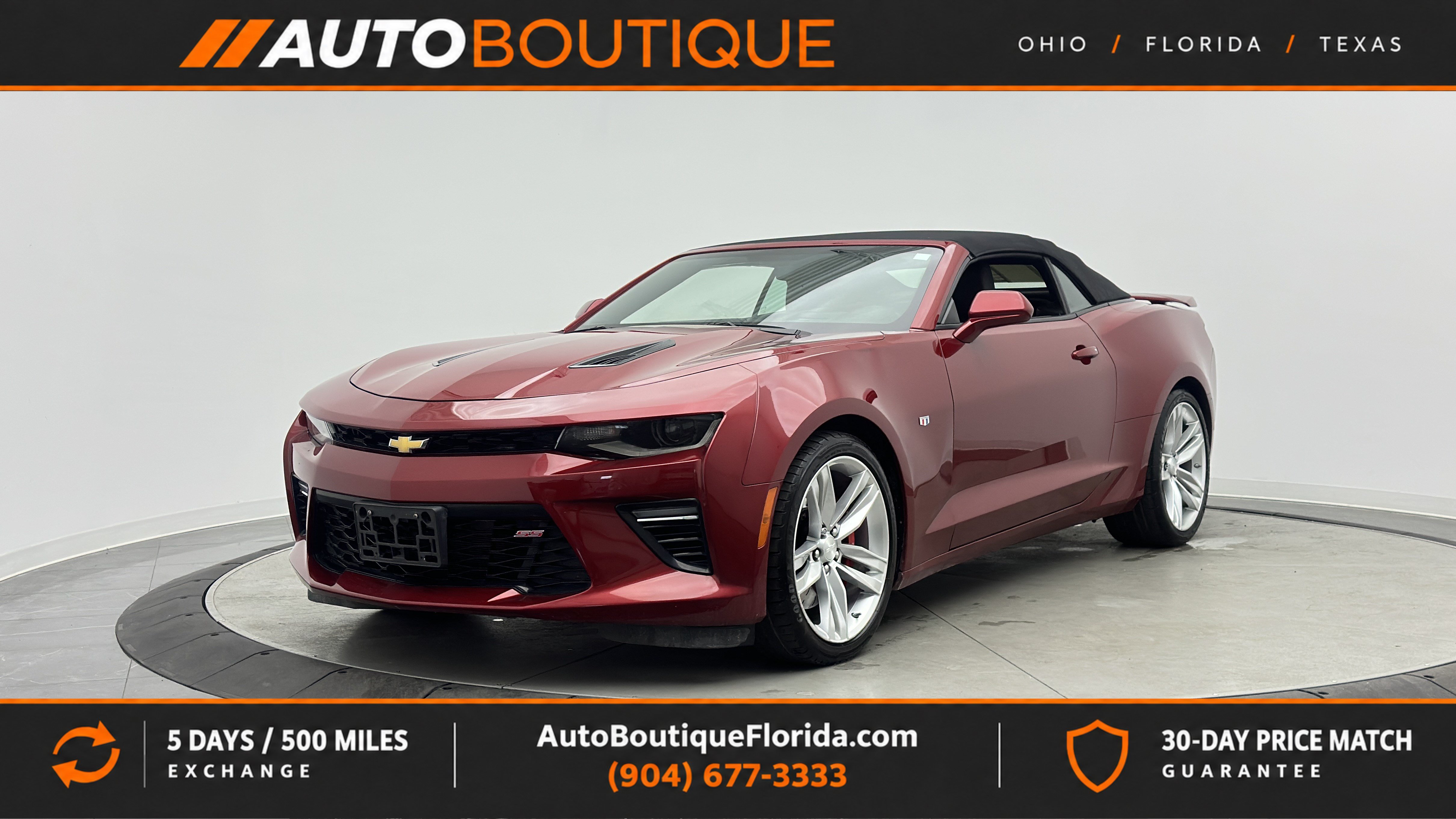 Used 2016 Chevrolet Camaro SS