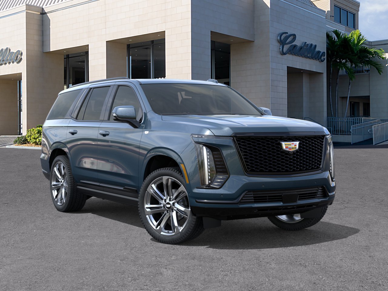 New 2026 Cadillac Escalade Sport w/ Touring Package AWD/4WD image 7