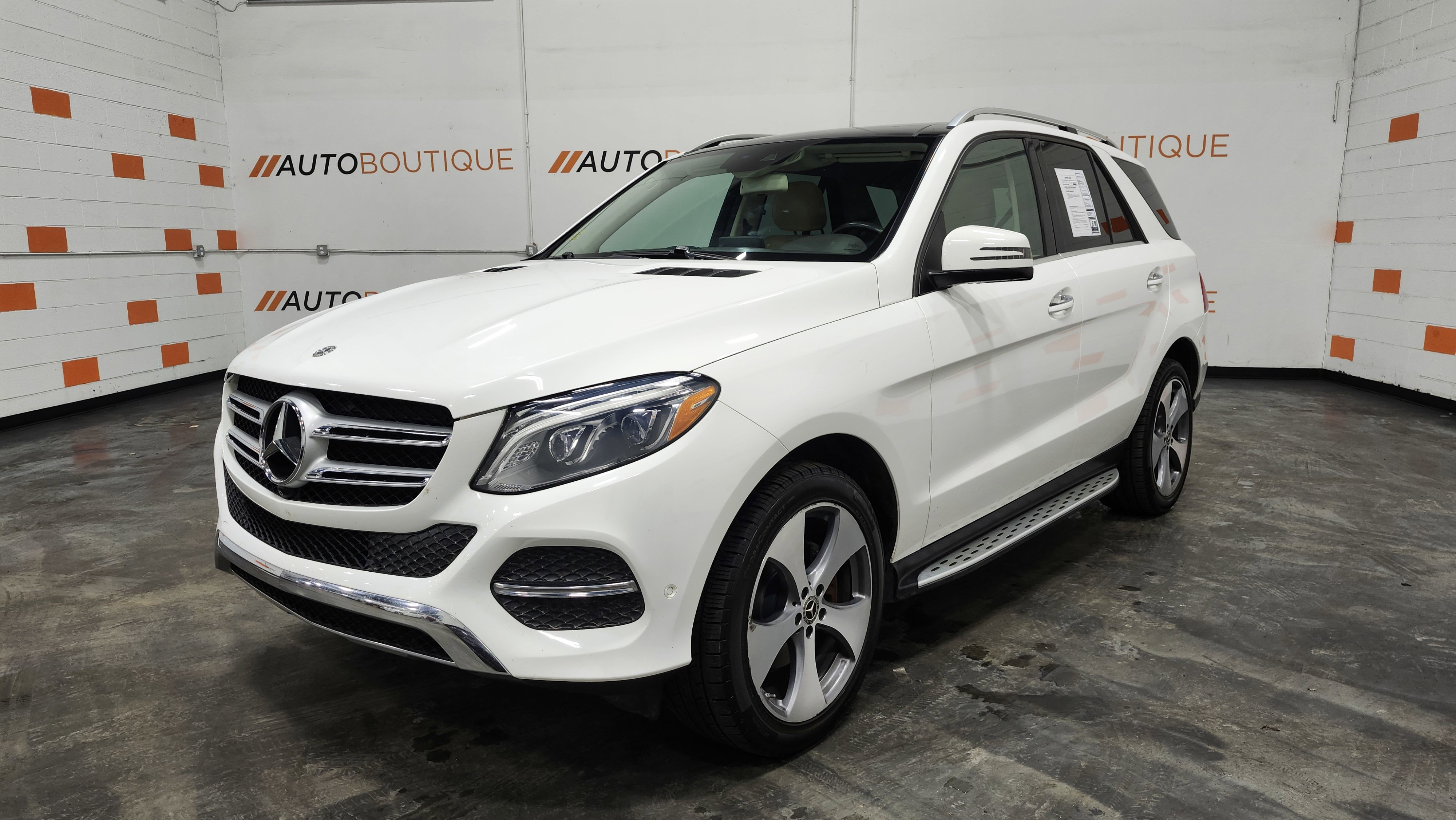 Used 2017 Mercedes-Benz GLE 350 4MATIC image 16