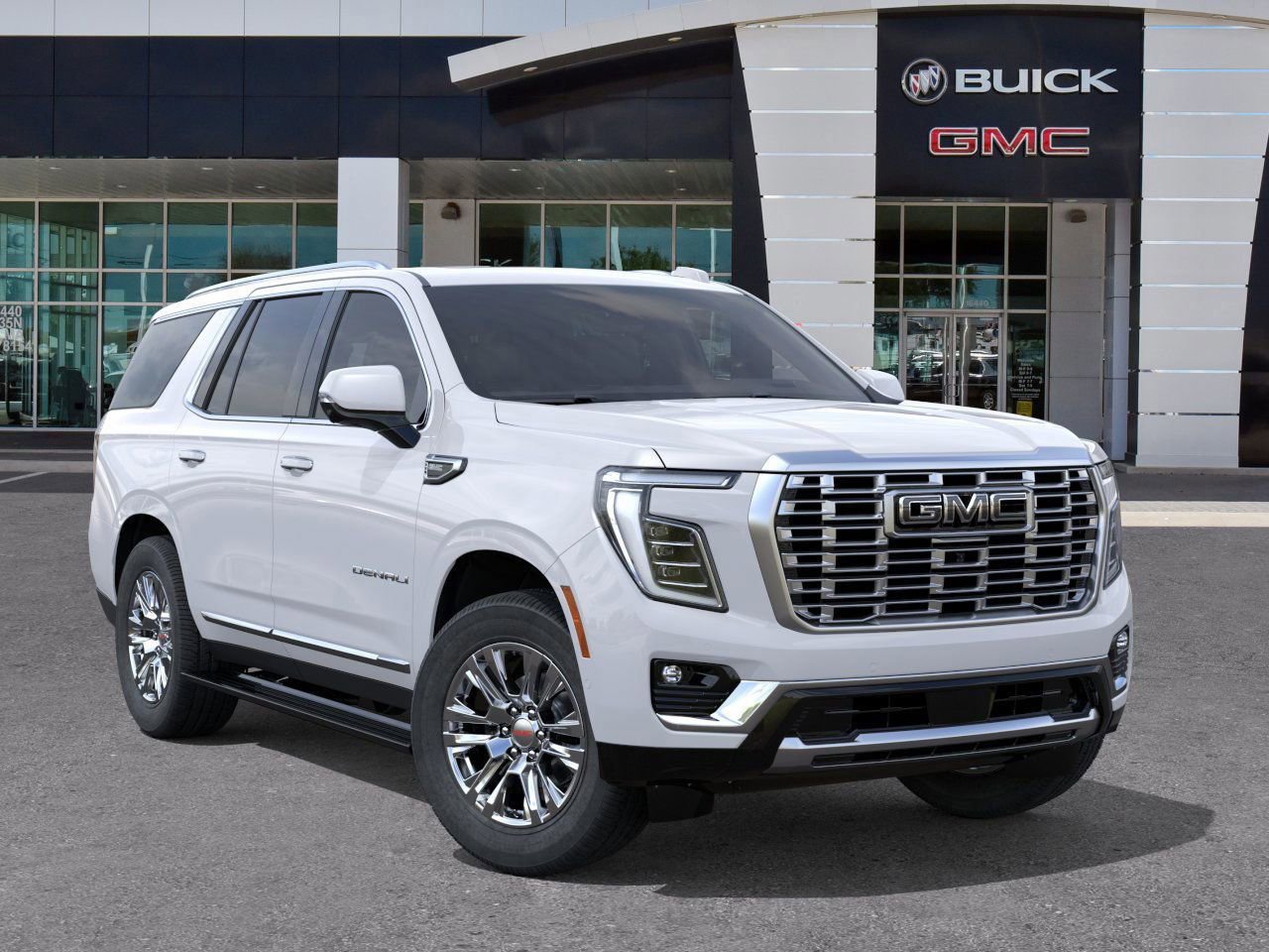 New 2026 GMC Yukon Denali w/ Sun & Power Step Package AWD/4WD image 7