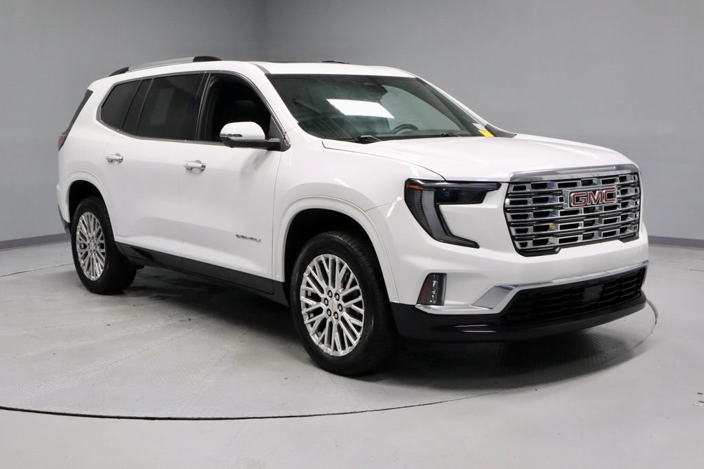 Used 2024 GMC Acadia Denali w/ LPO, Floor Liner Package