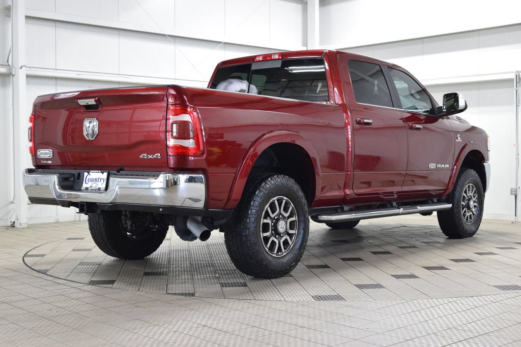 Used 2021 RAM 3500 Limited AWD/4WD image 8