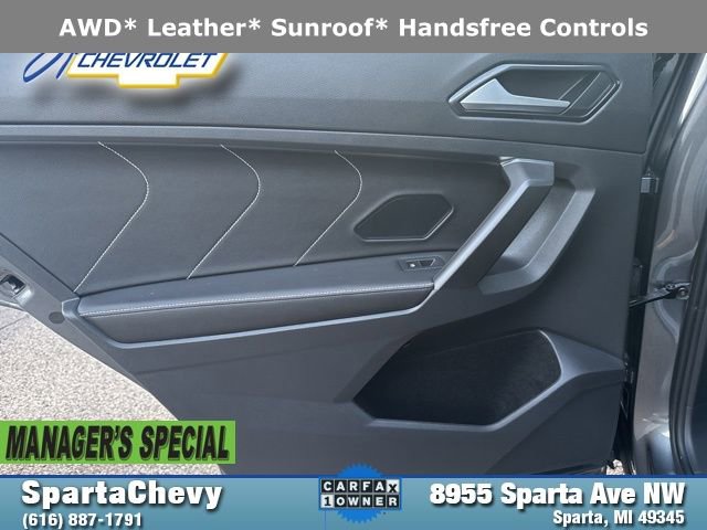 Used 2022 Volkswagen Tiguan SE image 16