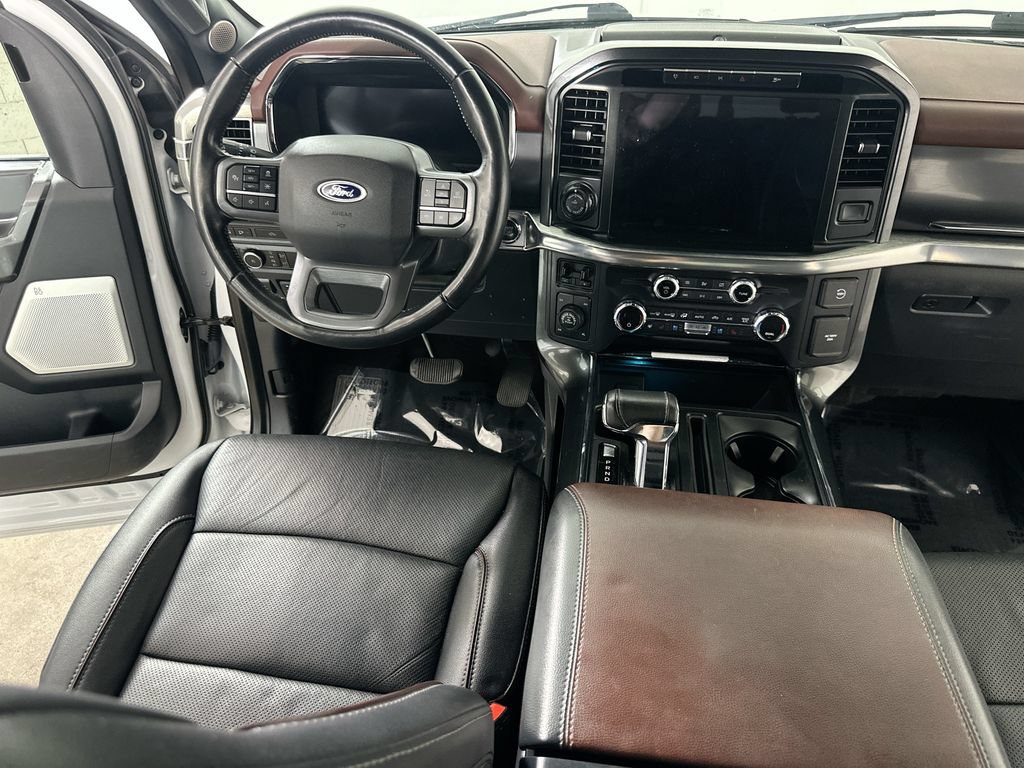 Used 2021 Ford F150 Lariat w/ Equipment Group 502A High AWD/4WD image 15
