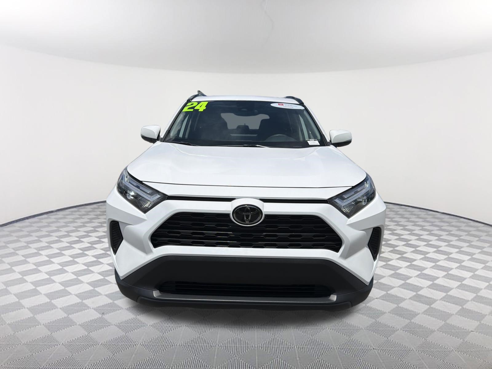 Certified 2024 Toyota RAV4 XLE FWD video 2