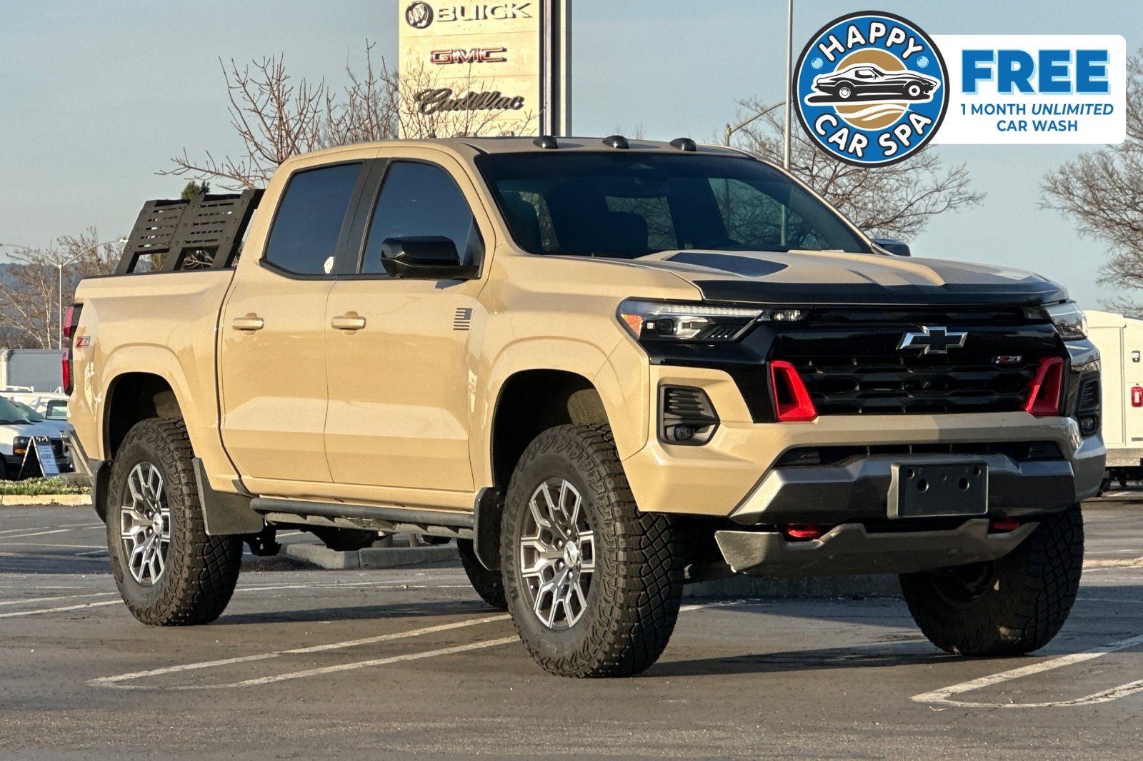 Certified 2024 Chevrolet Colorado Z71 w/ Z71 Convenience Package 2