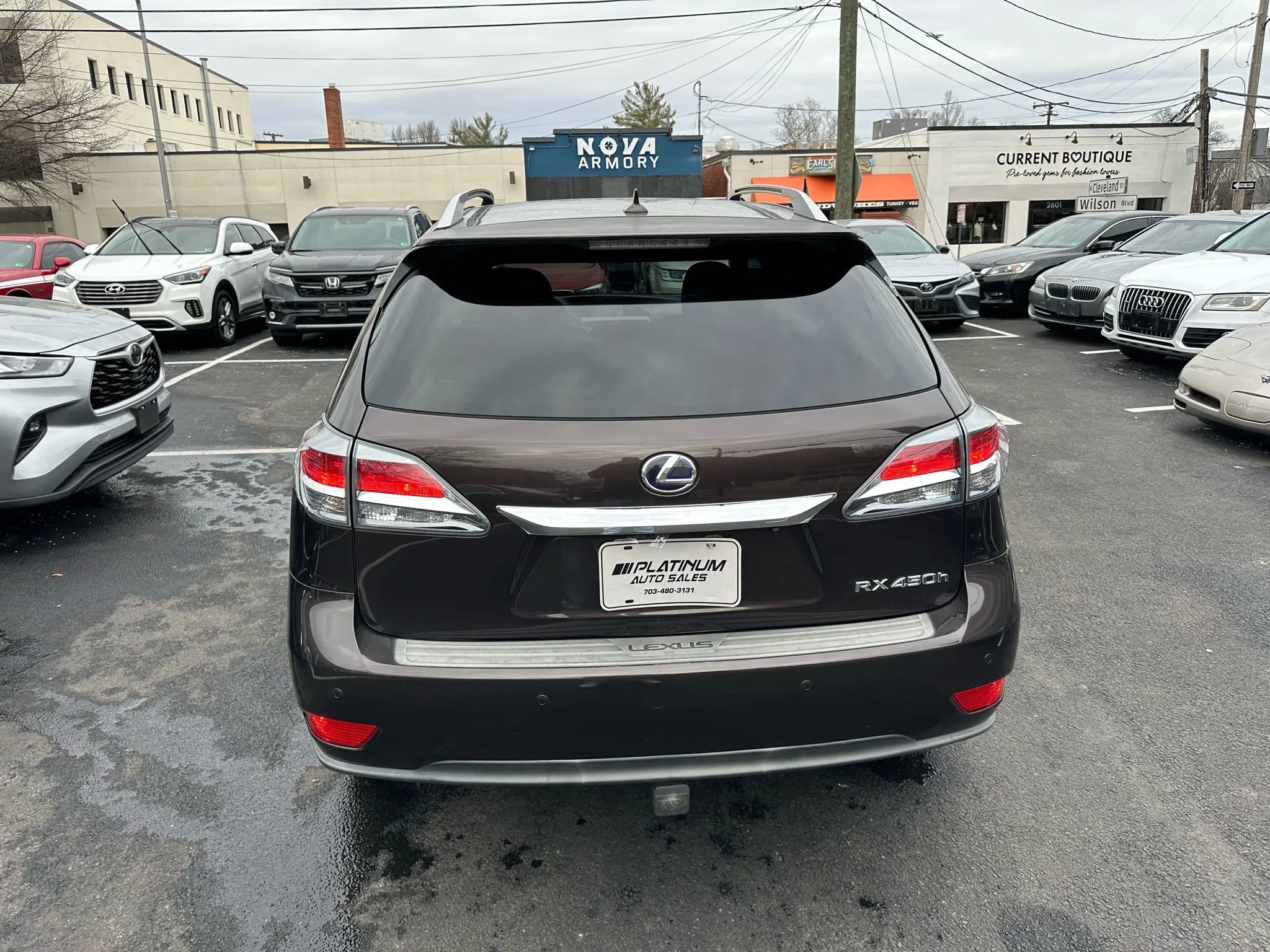 Used 2013 Lexus RX 450h AWD image 26