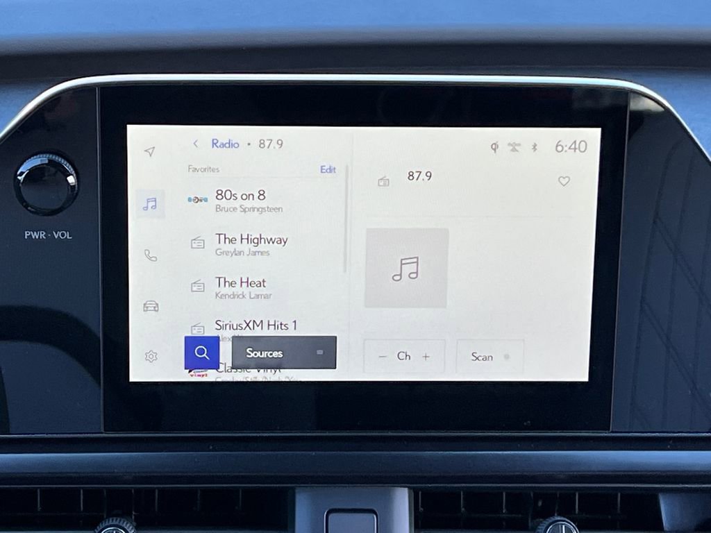 New 2025 Lexus UX 300h 300h F SPORT Design image 17