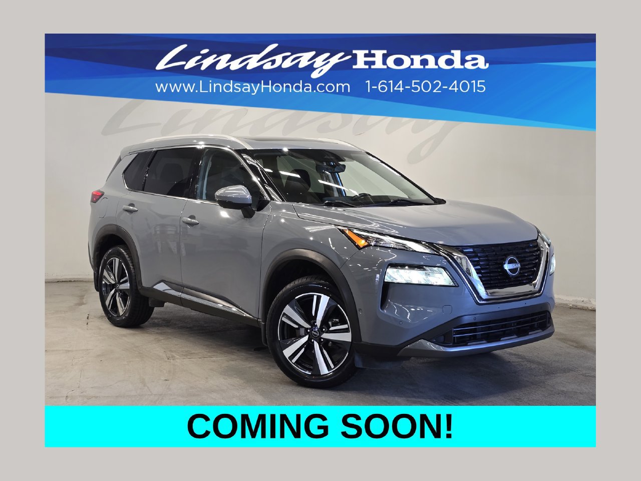 Used 2023 Nissan Rogue SL w/ SL Premium Package AWD/4WD image 1