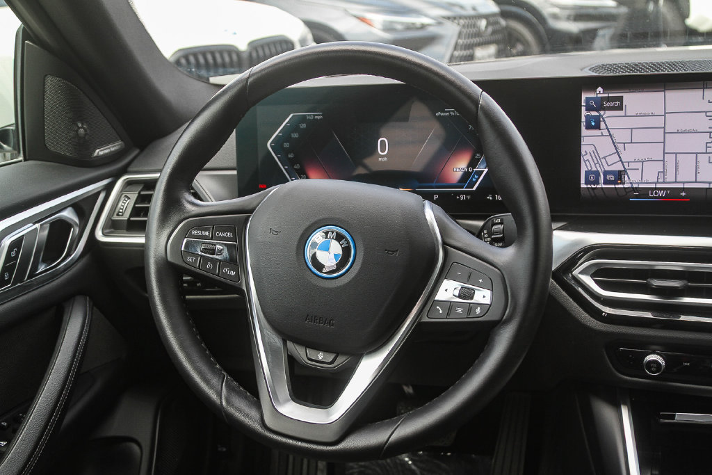 Certified 2023 BMW i4 eDrive35 w/ Premium Package RWD image 11