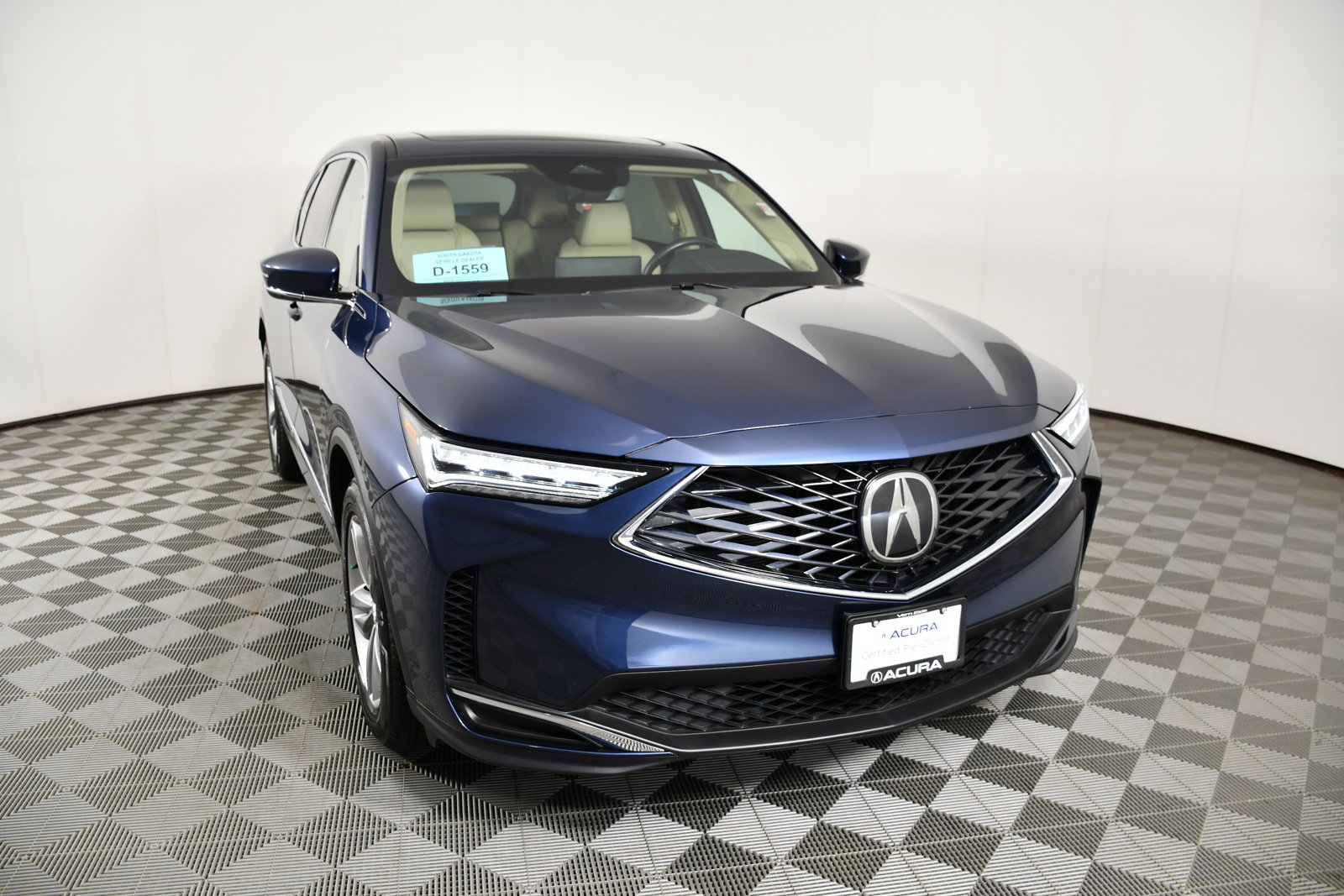 Certified 2025 Acura MDX SH-AWD image 3