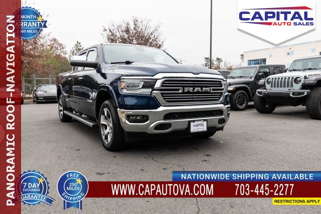 Used 2020 RAM 1500 Laramie image 1