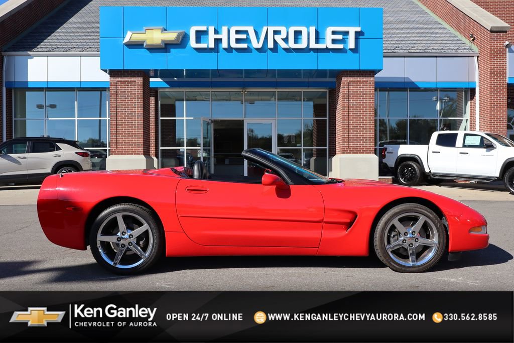 Used 2000 Chevrolet Corvette Convertible