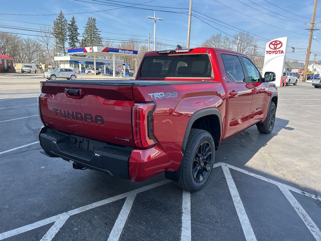 New 2025 Toyota Tundra Limited image 2