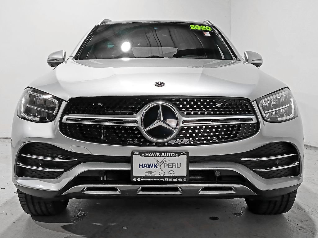 Certified 2020 Mercedes-Benz GLC 300 4MATIC image 2