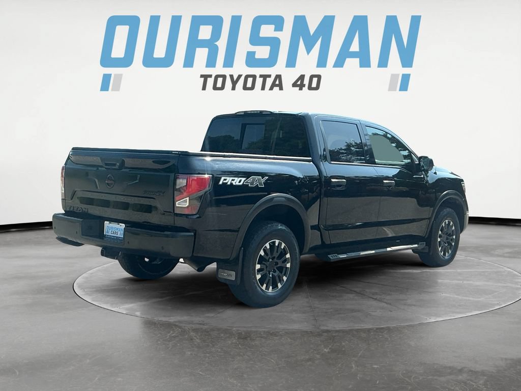 Used 2021 Nissan Titan PRO-4X w/ Pro-4x Utility Package AWD/4WD image 7