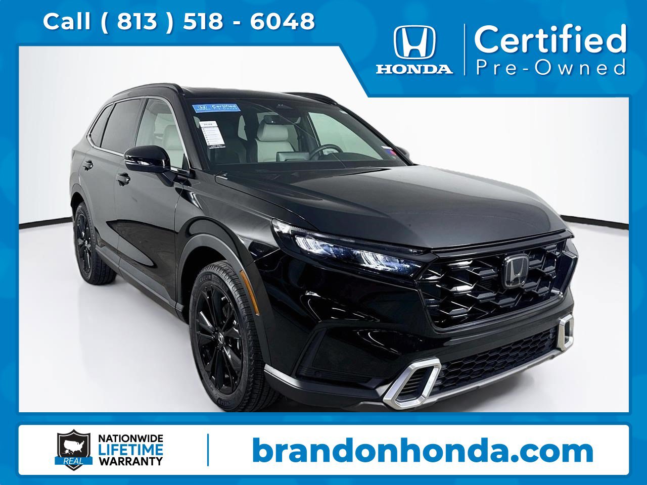 Certified 2024 Honda CR-V Sport Touring image 1