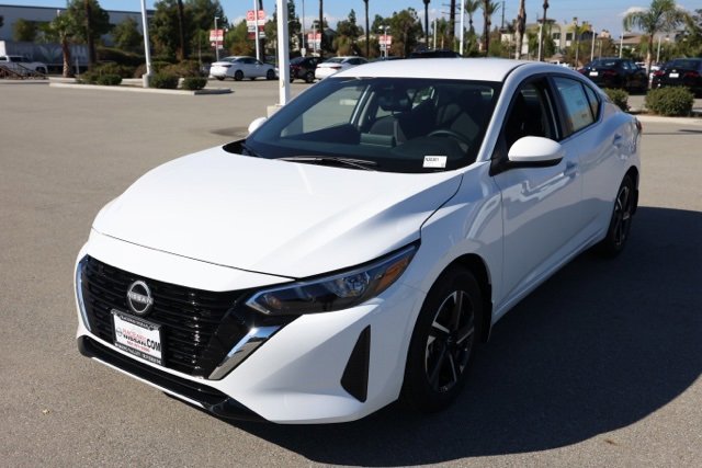 New 2025 Nissan Sentra SV image 8