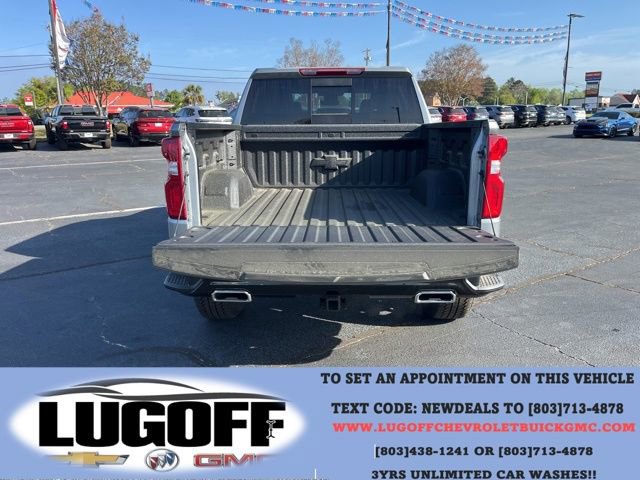 New 2026 Chevrolet Silverado 1500 LT Trail Boss w/ LT Trail Boss Premium Package AWD/4WD image 19