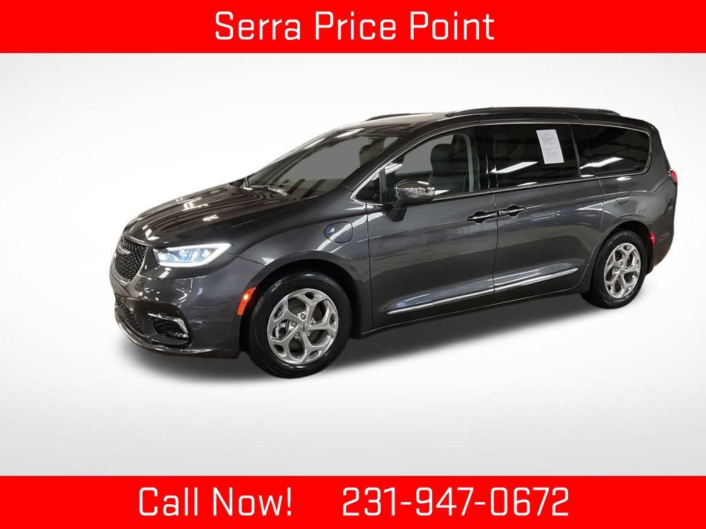Used 2021 Chrysler Pacifica Limited 360° Tour