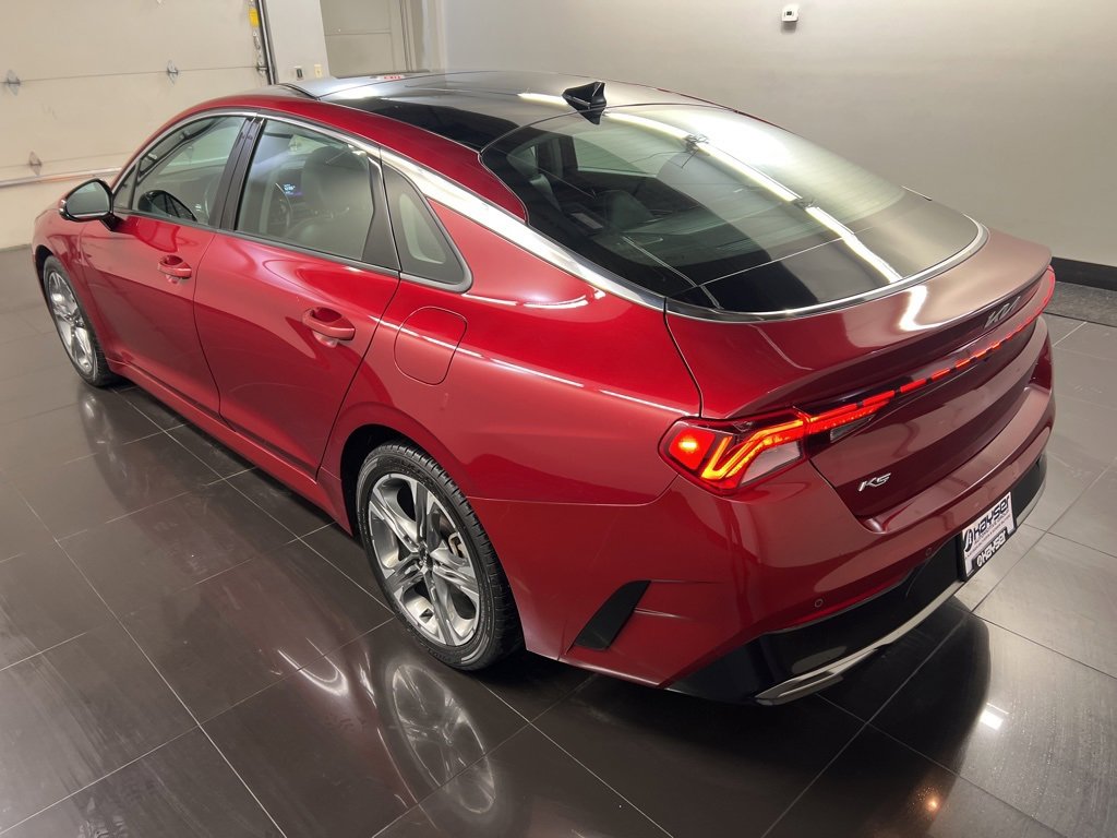Used 2022 Kia K5 EX w/ EX Premium Package image 4