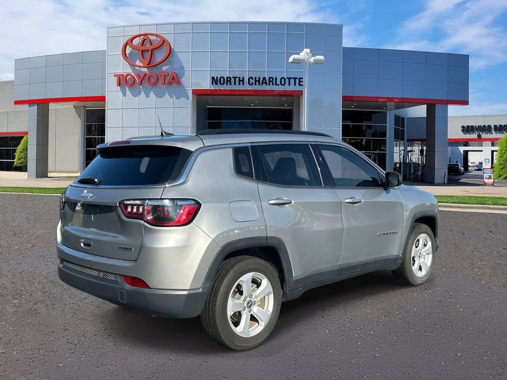 Used 2021 Jeep Compass Latitude FWD image 8