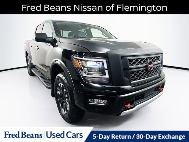 Certified 2023 Nissan Titan PRO-4X w/ Pro-4x Utility Package