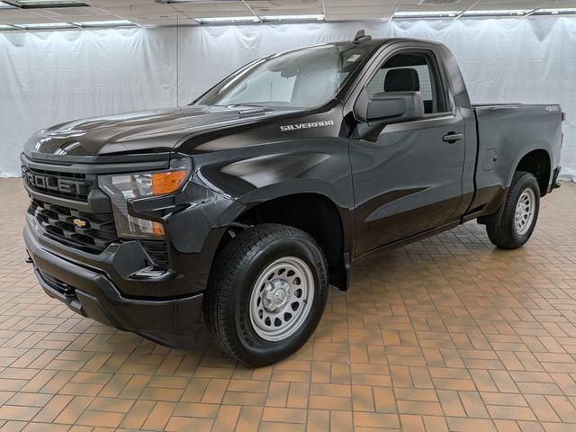 Used 2026 Chevrolet Silverado 1500 W/T w/ WT Value Package AWD/4WD image 3
