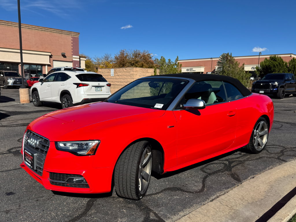 Used 2014 Audi S5 Prestige w/ Prestige Package AWD/4WD image 4