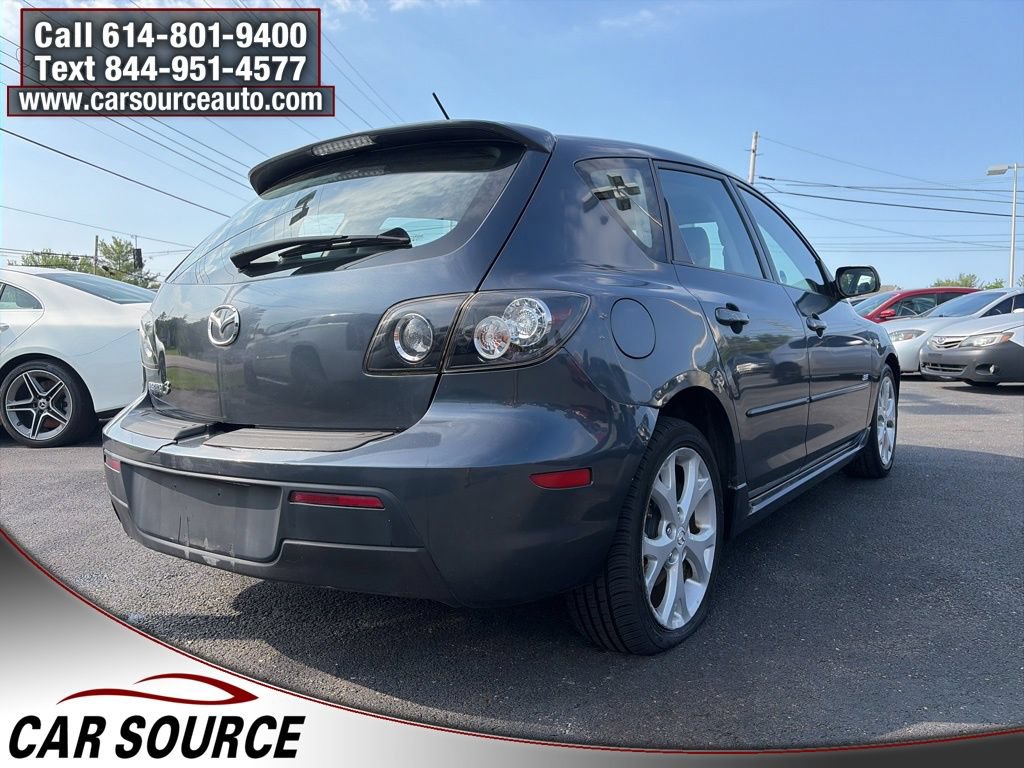 Used 2008 MAZDA MAZDA3 s Grand Touring FWD image 4