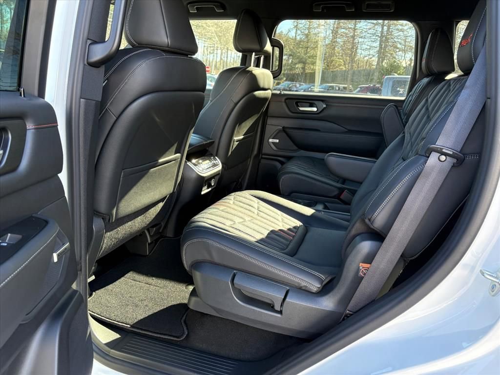 New 2026 Nissan Armada PRO-4X w/ Captain's Chari Seat Package image 21