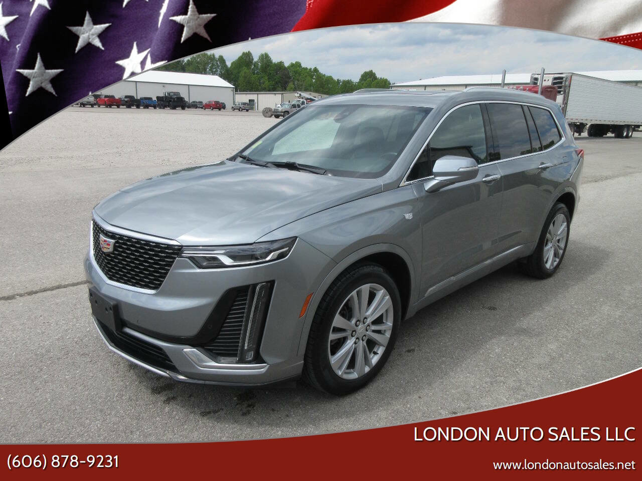 Used 2023 Cadillac XT6 Premium Luxury AWD/4WD image 1