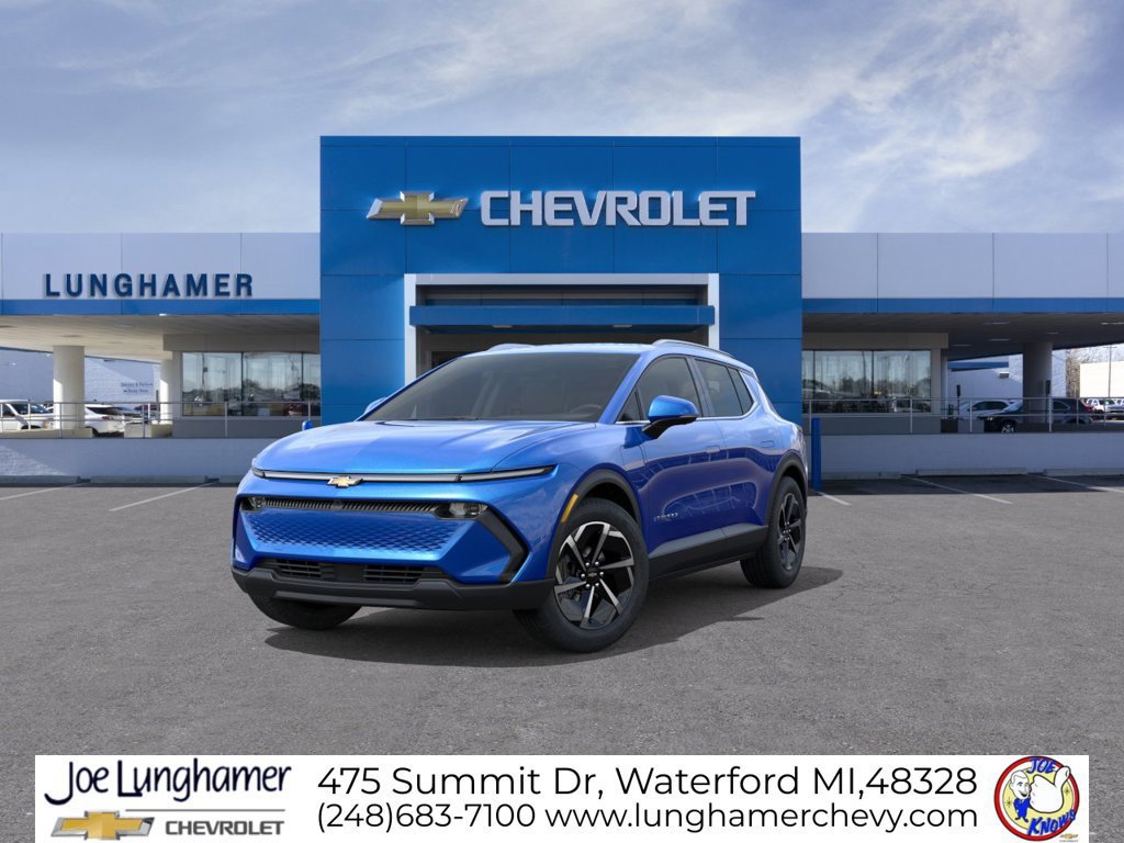 New 2026 Chevrolet Equinox EV LT FWD image 8