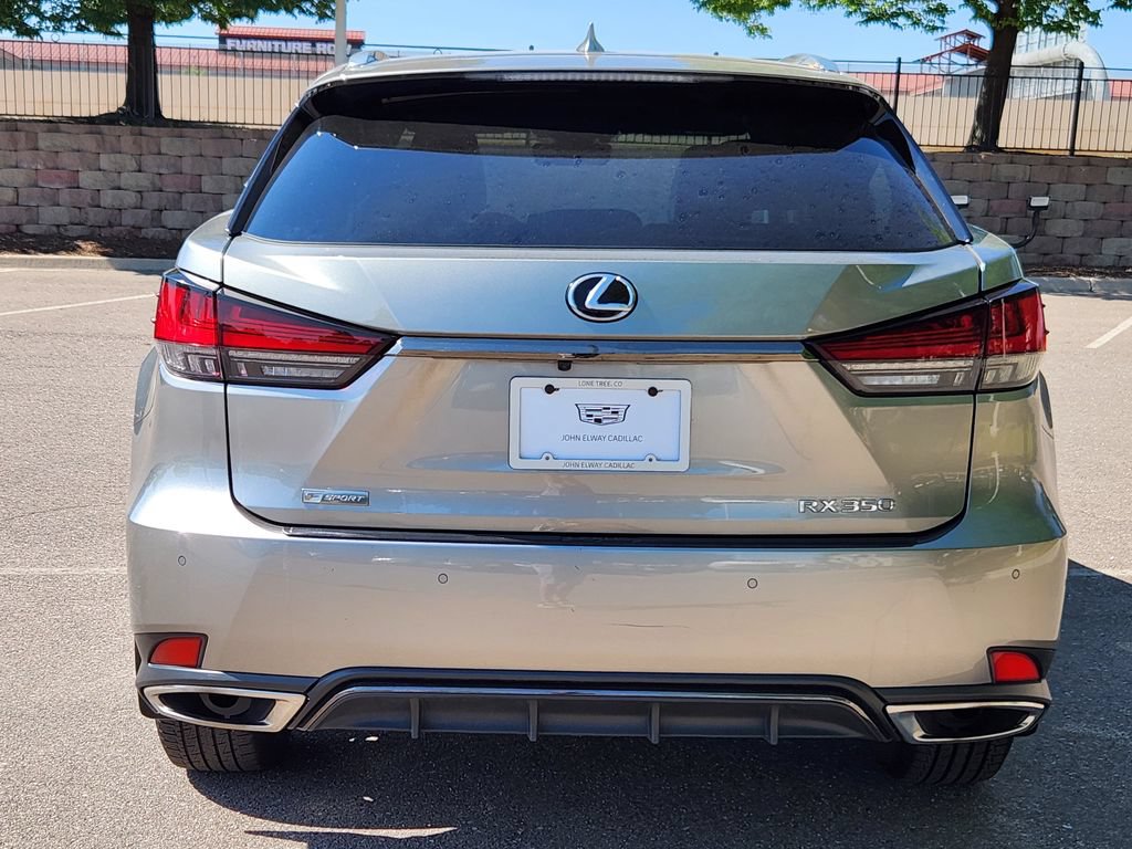 Used 2022 Lexus RX 350 F Sport w/ Cold Area Package (CT) AWD/4WD image 4
