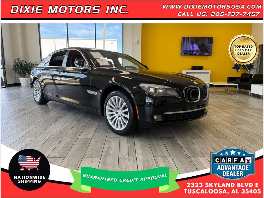Used 2012 BMW 750Li RWD image 1