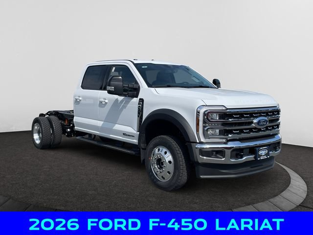 New 2026 Ford F450 Lariat w/ Snow Plow Prep Package AWD/4WD image 6