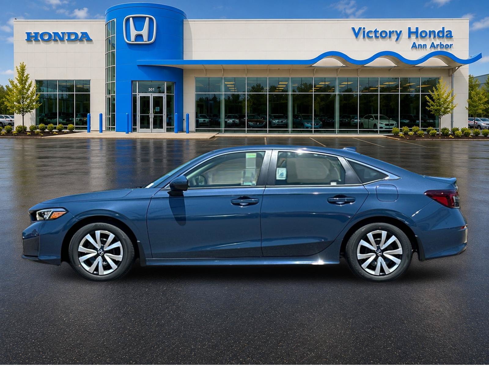 New 2026 Honda Civic LX image 8