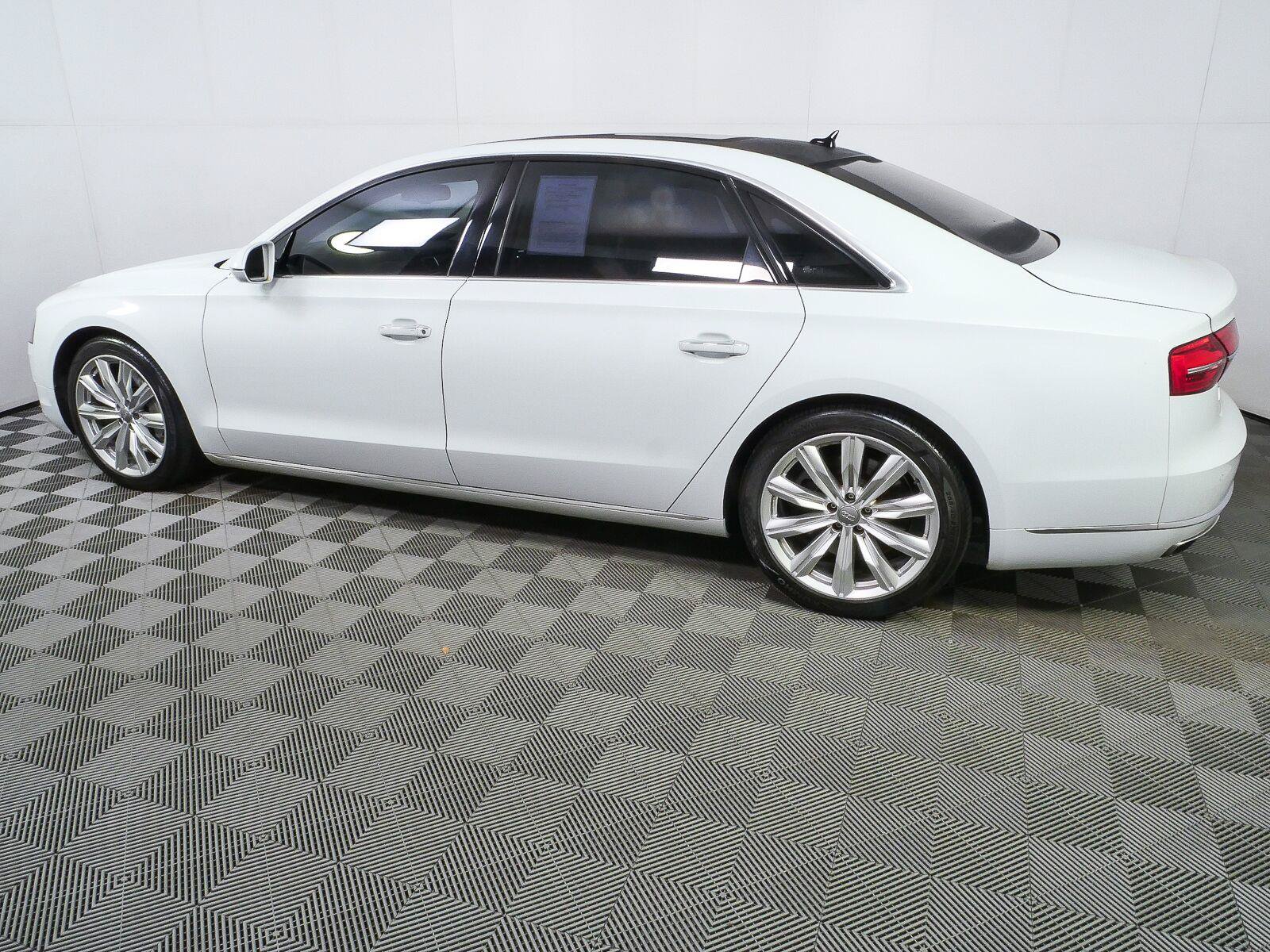 Used 2016 Audi A8 L 3.0T w/ Executive Package AWD/4WD image 25