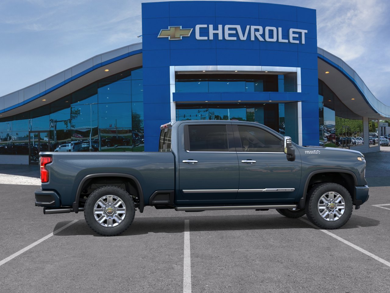 New 2026 Chevrolet Silverado 2500 High Country w/ High Country Premium Package AWD/4WD image 32