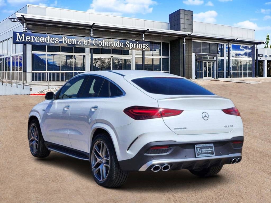 Used 2025 Mercedes-Benz GLE 53 AMG 4MATIC Coupe image 7