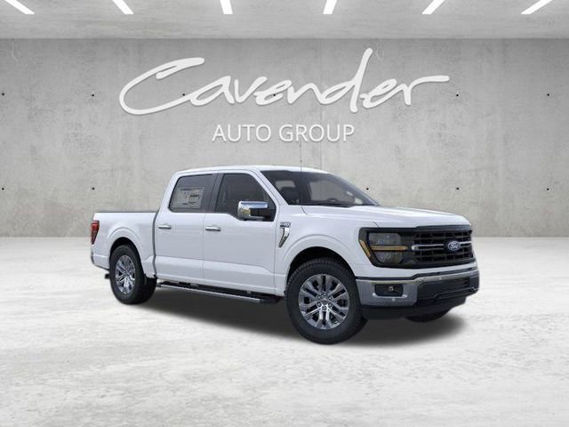 New 2026 Ford F150 XLT w/ Equipment Group 302A MID image 7