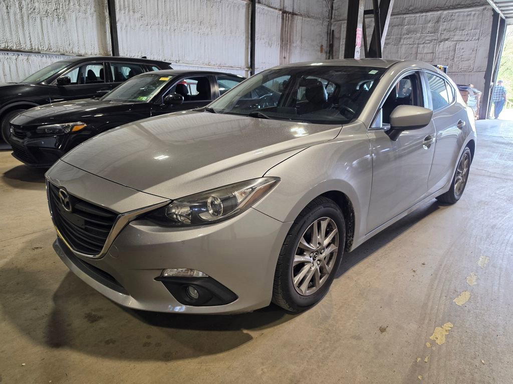Used 2015 MAZDA MAZDA3 i Grand Touring FWD image 1