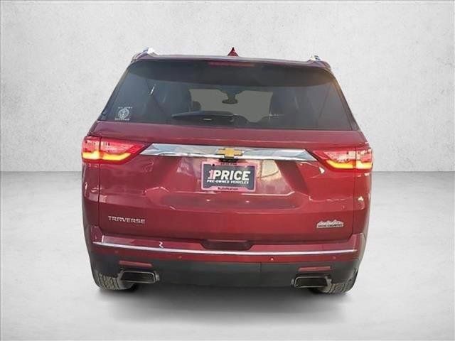 Used 2021 Chevrolet Traverse High Country image 4
