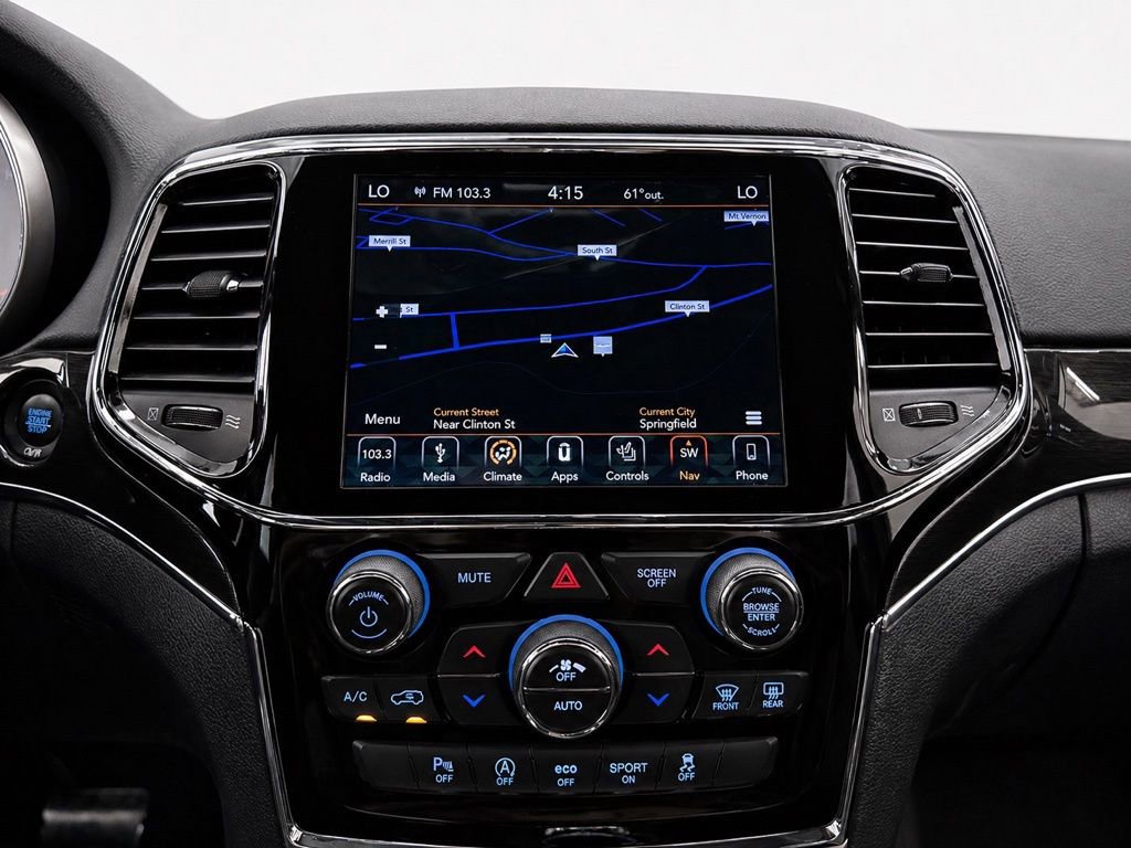 Used 2019 Jeep Grand Cherokee Trailhawk AWD/4WD image 25
