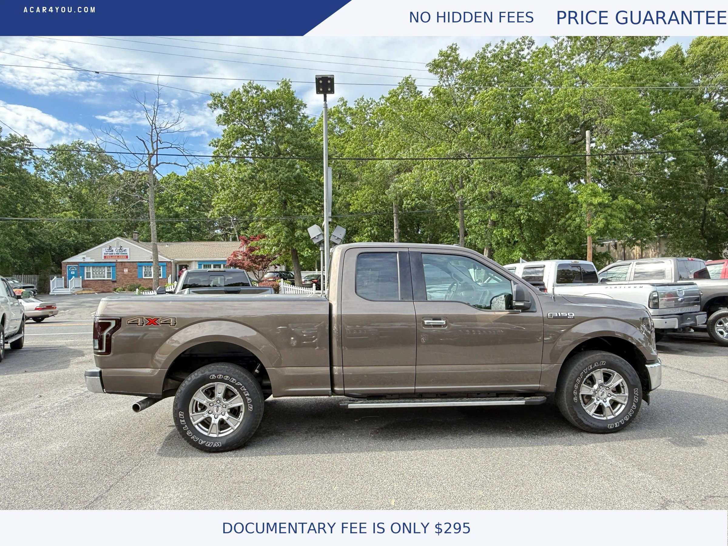Used 2017 Ford F150 XLT w/ Equipment Group 301A Mid AWD/4WD image 5