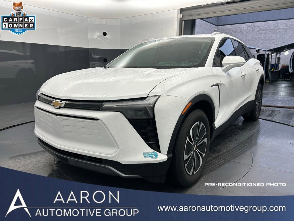 Used 2024 Chevrolet Blazer EV LT image 1